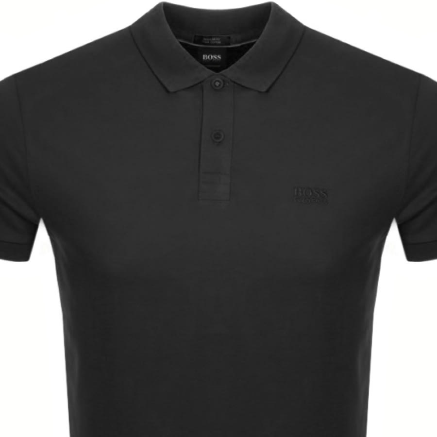 Alternative Image for ProductBOSS Piro Polo T Shirt Black2